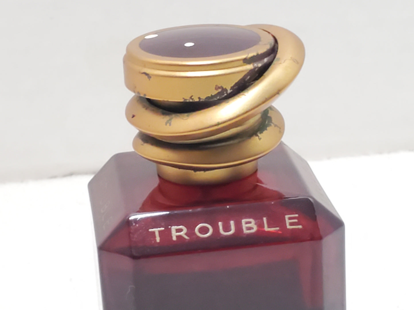 Vintage Boucheron Trouble Eau de Parfum EDP 50ml / 1.6oz Discontinued Women's