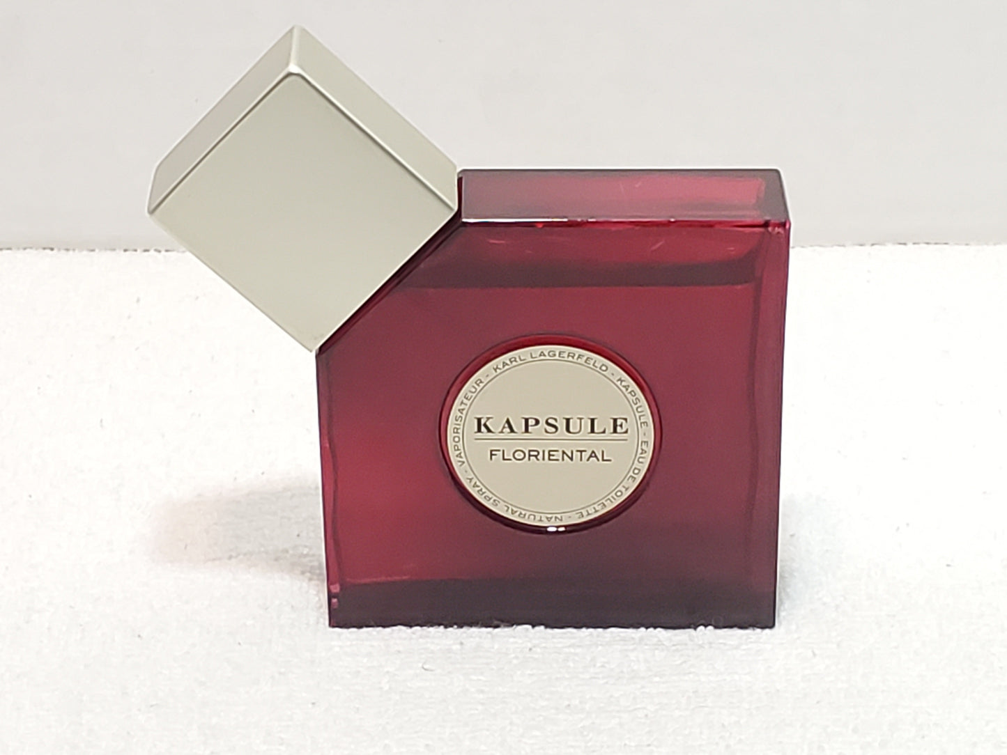 Kaplule Floriental Eau de Toilette Natural Spray by Karl Lagerfeld Discontinued