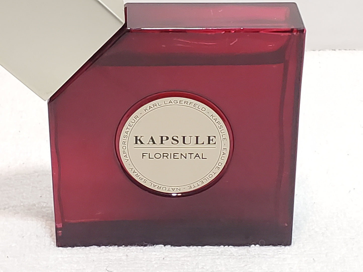 Kaplule Floriental Eau de Toilette Natural Spray by Karl Lagerfeld Discontinued