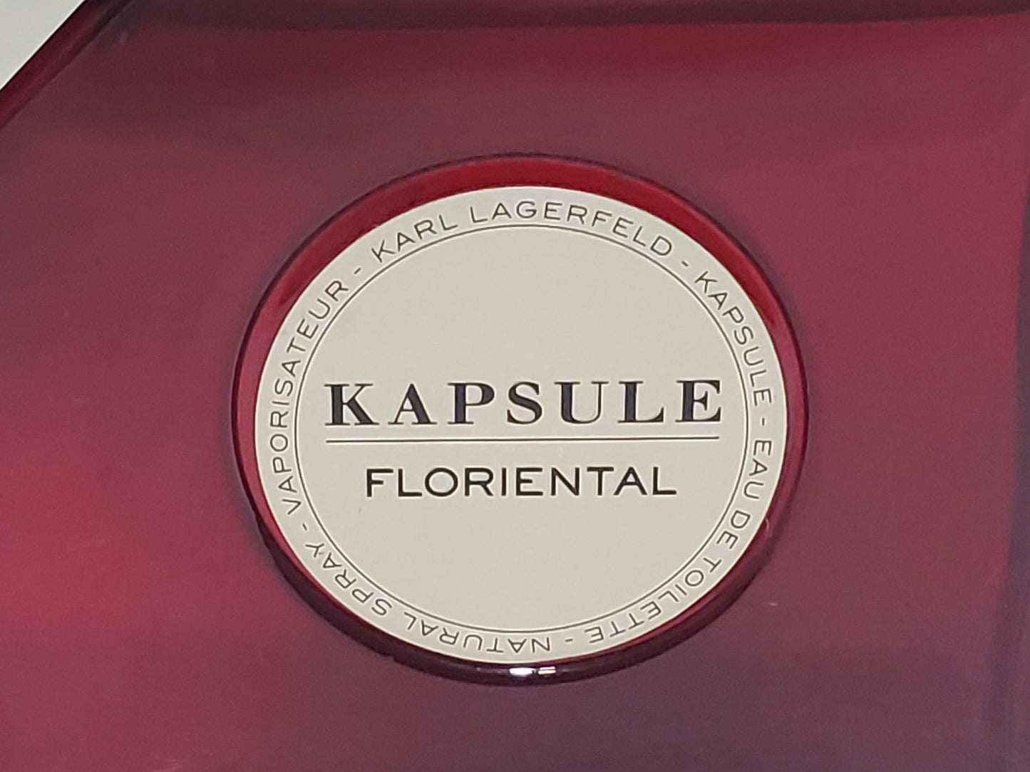 Kaplule Floriental Eau de Toilette Natural Spray by Karl Lagerfeld Discontinued