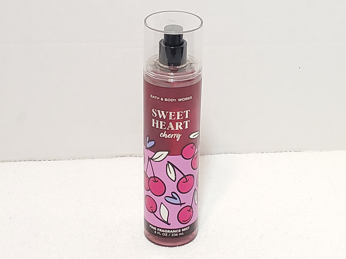 Bath & Body Works Sweet Heart Cherry Fine Fragrance Mist 8 oz / 236ml Women's