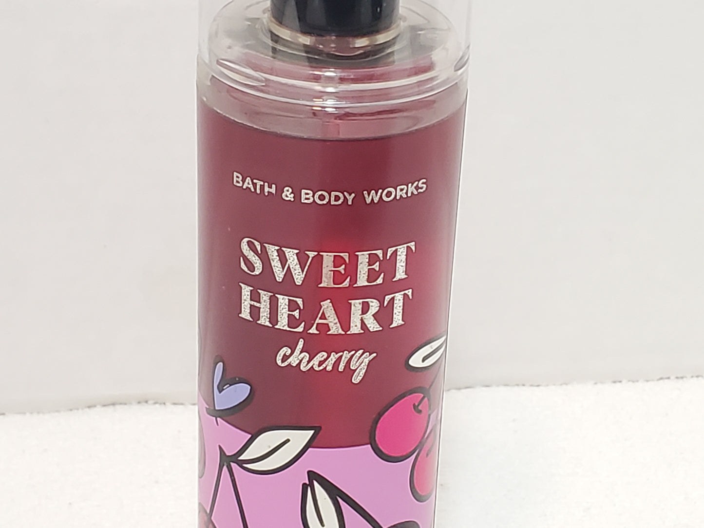 Bath & Body Works Sweet Heart Cherry Fine Fragrance Mist 8 oz / 236ml Women's