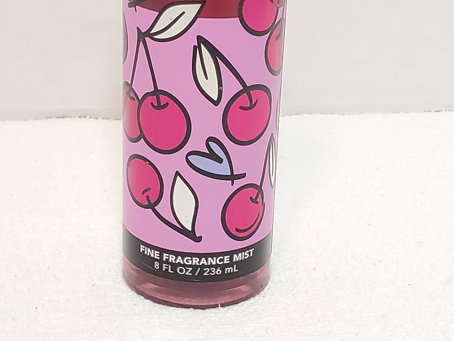 Bath & Body Works Sweet Heart Cherry Fine Fragrance Mist 8 oz / 236ml Women's