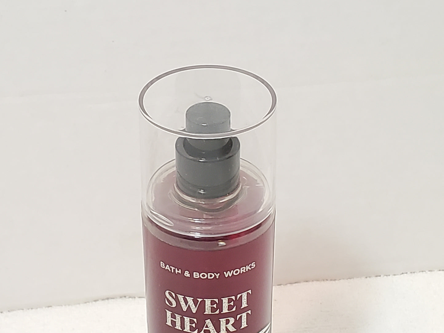 Bath & Body Works Sweet Heart Cherry Fine Fragrance Mist 8 oz / 236ml Women's