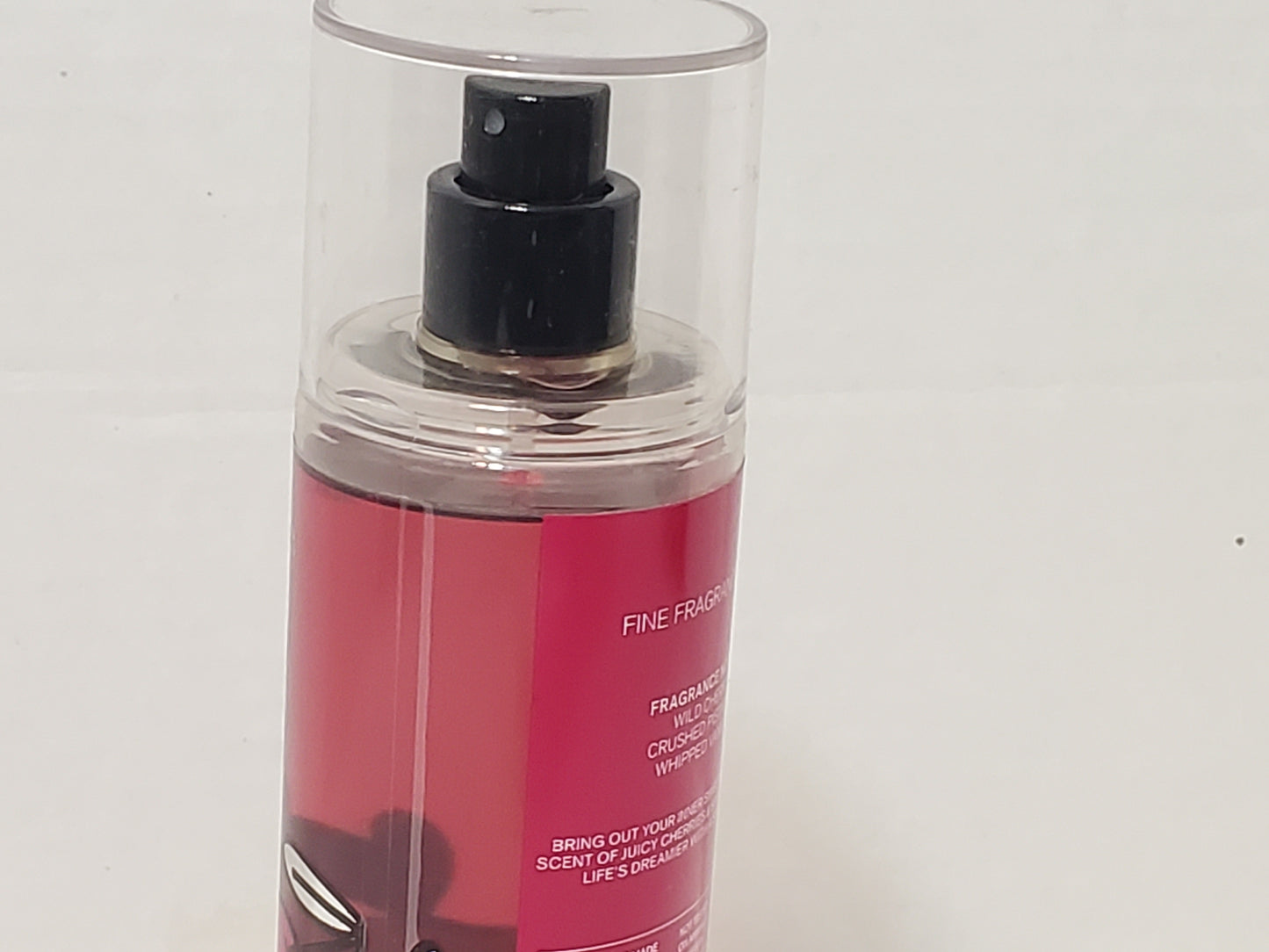 Bath & Body Works Sweet Heart Cherry Fine Fragrance Mist 8 oz / 236ml Women's