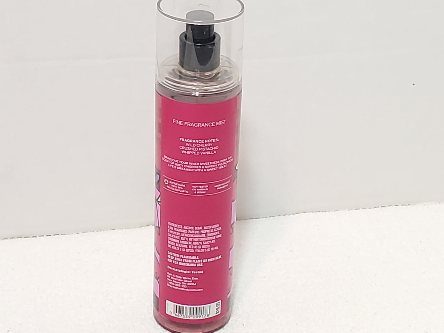 Bath & Body Works Sweet Heart Cherry Fine Fragrance Mist 8 oz / 236ml Women's