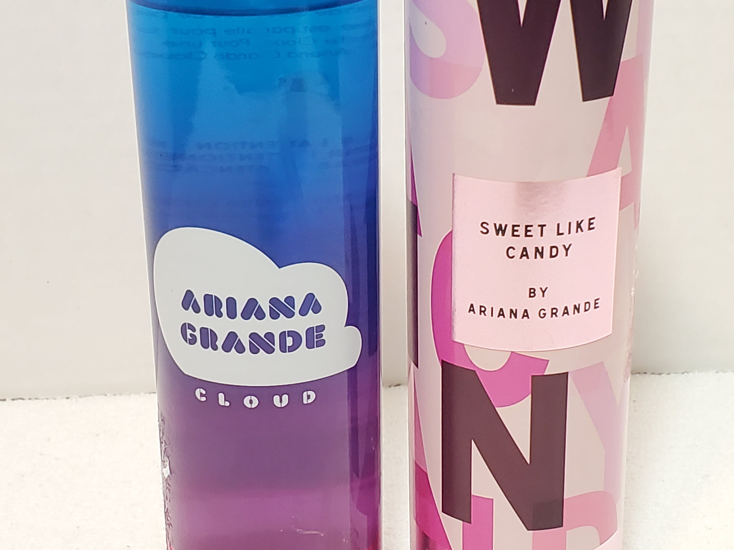 Ariana Grande Body Mist Spray Duo Set Cloud & Sweet Like Candy 8 oz / 236ml