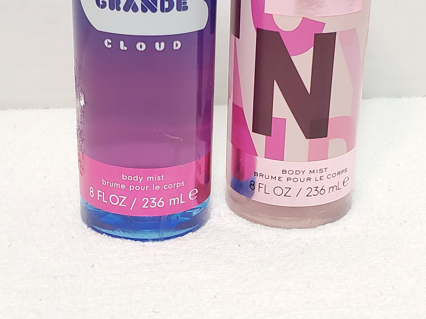 Ariana Grande Body Mist Spray Duo Set Cloud & Sweet Like Candy 8 oz / 236ml
