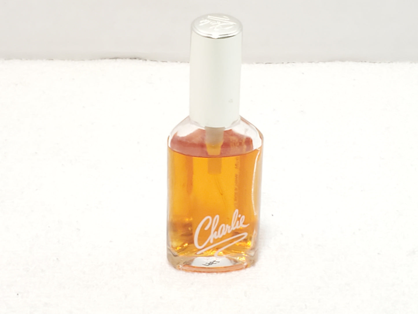 Vintage Revlon Charlie Cologne Spray 0.5 oz / 14.7ml Mini Travel Bottle Women's