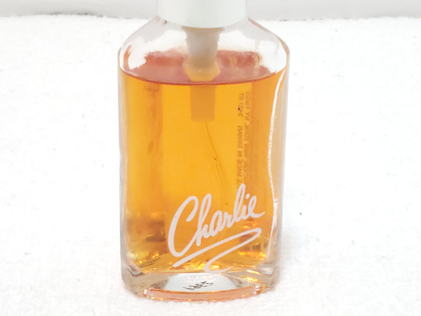 Vintage Revlon Charlie Cologne Spray 0.5 oz / 14.7ml Mini Travel Bottle Women's