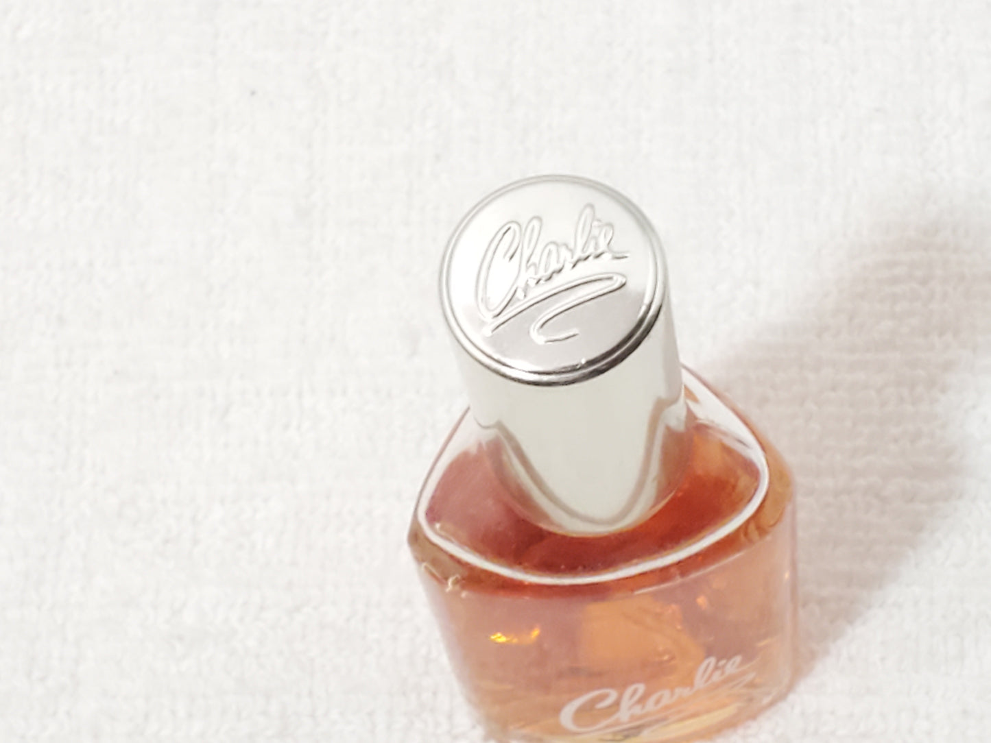 Vintage Revlon Charlie Cologne Spray 0.5 oz / 14.7ml Mini Travel Bottle Women's
