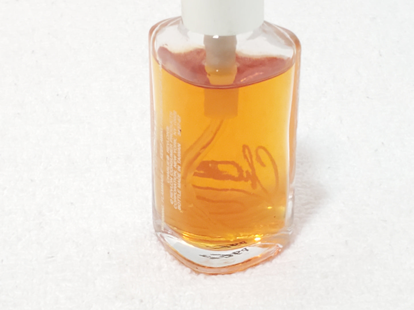 Vintage Revlon Charlie Cologne Spray 0.5 oz / 14.7ml Mini Travel Bottle Women's