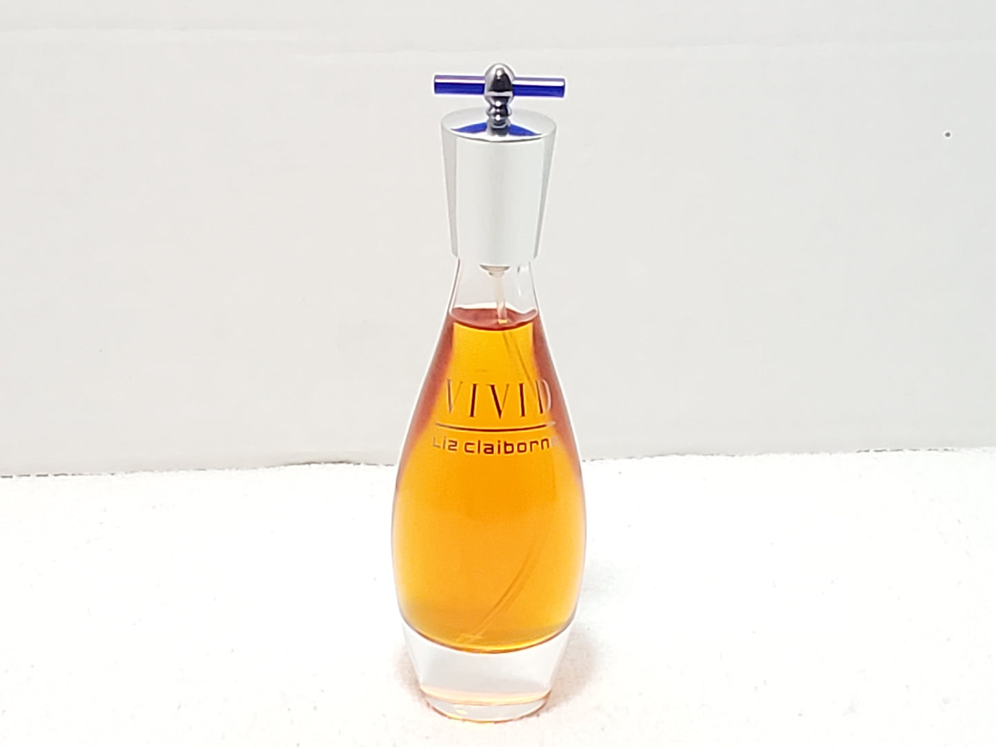Vintage Liz Claiborne Vivid Eau De Toilette EDT Spray 1.7 oz / 50ml Rare Perfume