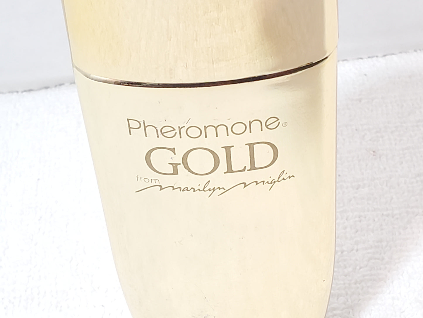 Marilyn Miglin Pheromone GOLD Eau De Parfum Spray 1.7 oz / 50ml Rare Vintage