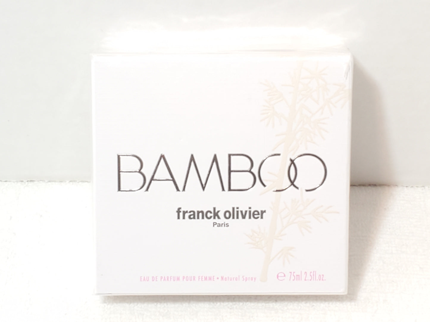 Franck Olivier Bamboo Women 2.5 oz / 75 ml Eau De Parfum EDP Spray New Sealed