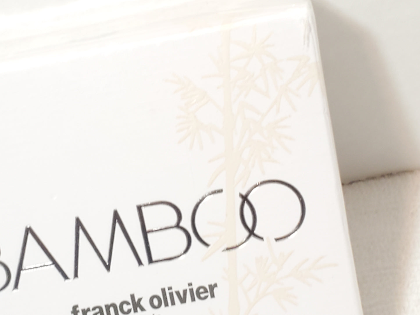 Franck Olivier Bamboo Women 2.5 oz / 75 ml Eau De Parfum EDP Spray New Sealed
