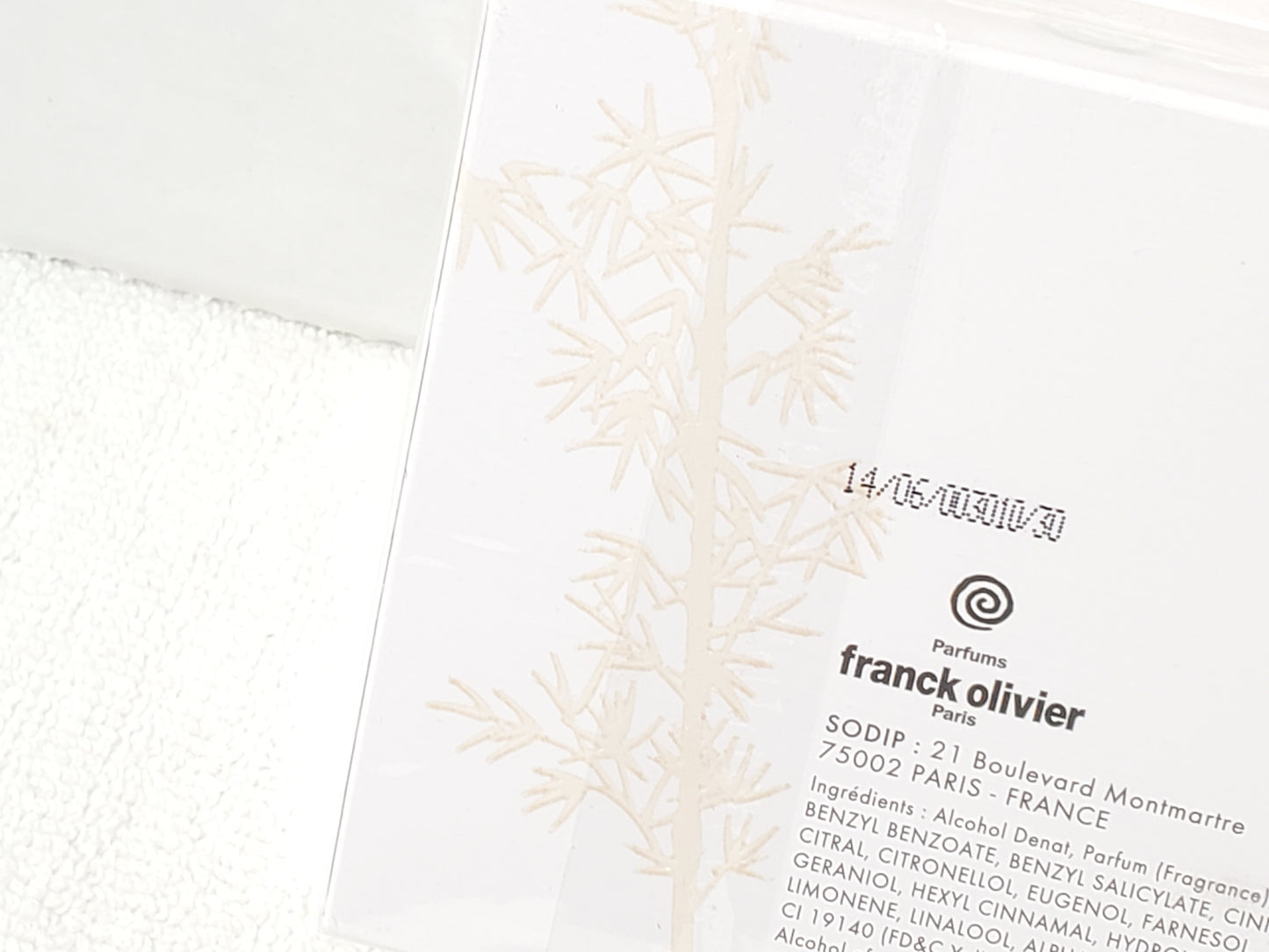 Franck Olivier Bamboo Women 2.5 oz / 75 ml Eau De Parfum EDP Spray New Sealed