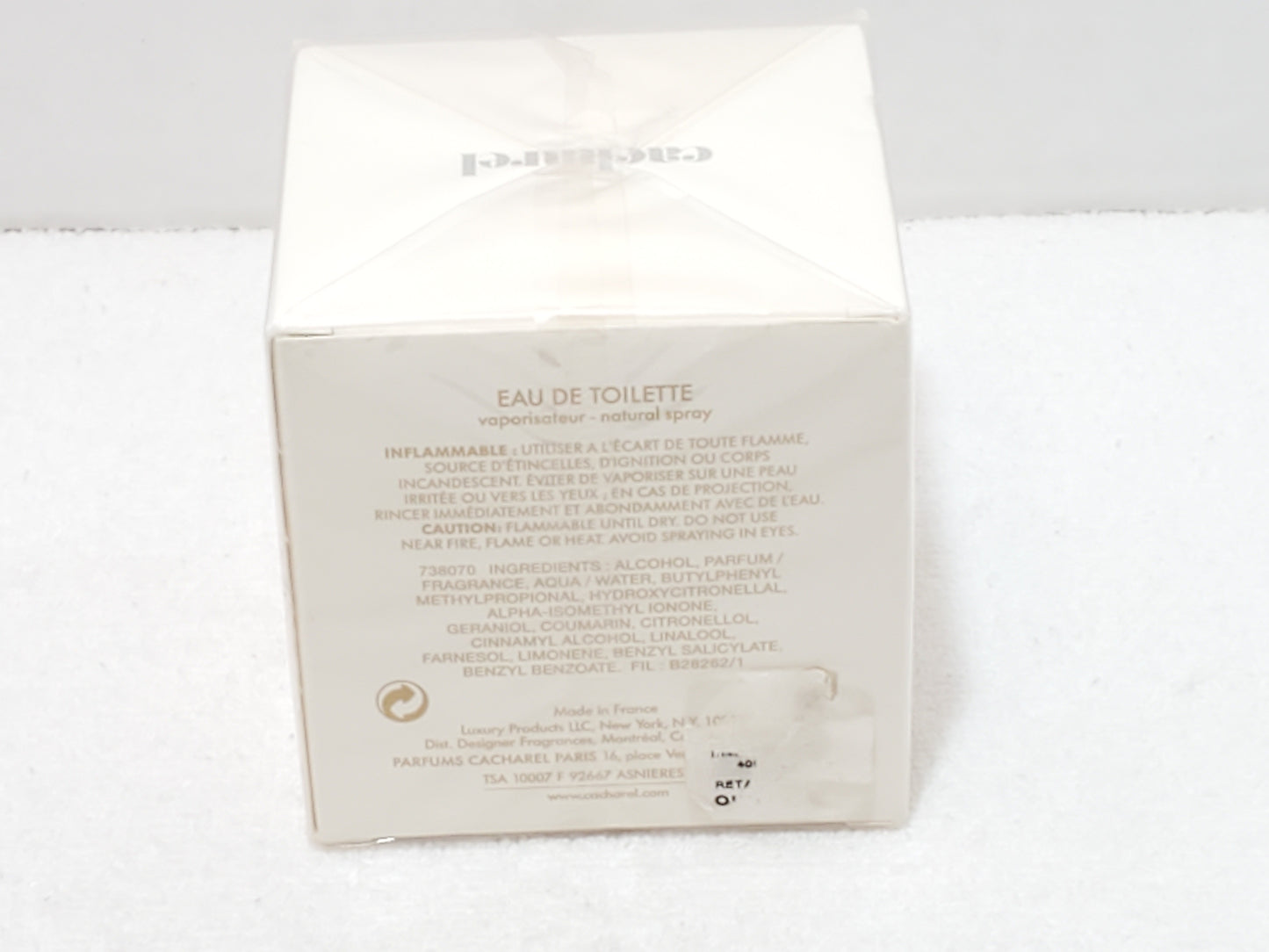 Noa Eau De Toilette Spray by Cacharel 1.7 oz Perfume NIB Factory Sealed Women's