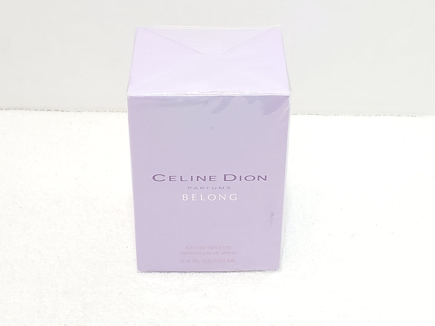 Celine Dion Belong Perfume EDT 3.4 oz 100ml Women's NIB Factory Sealed Vintage
