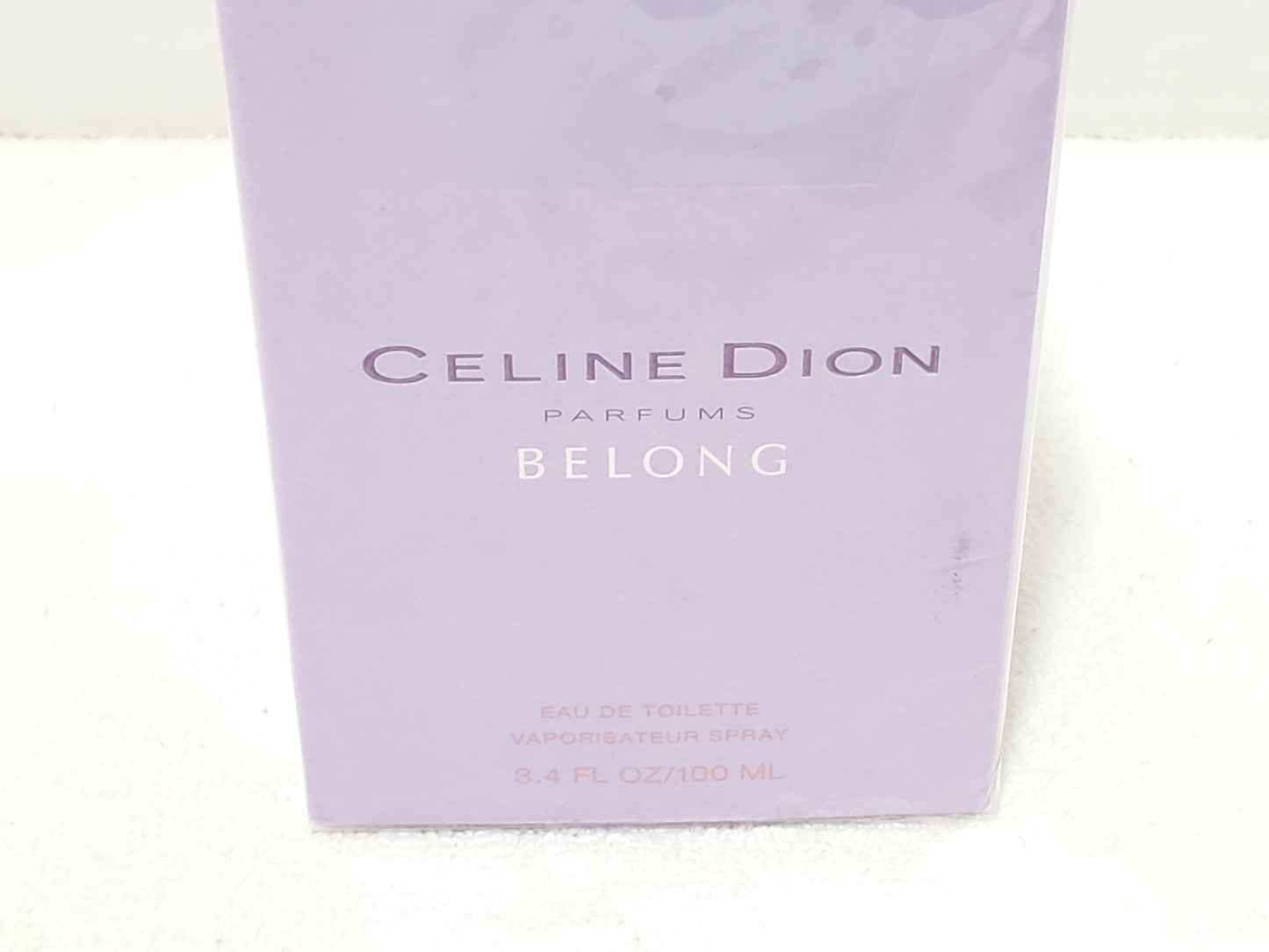 Celine Dion Belong Perfume EDT 3.4 oz 100ml Women's NIB Factory Sealed Vintage
