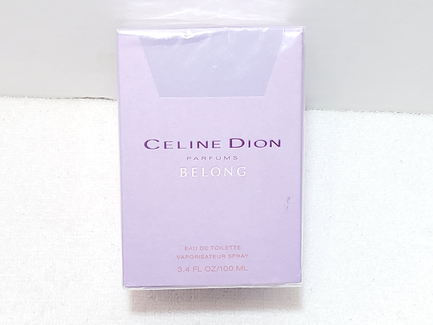 Celine Dion Belong Perfume EDT 3.4 oz 100ml Women's NIB Factory Sealed Vintage