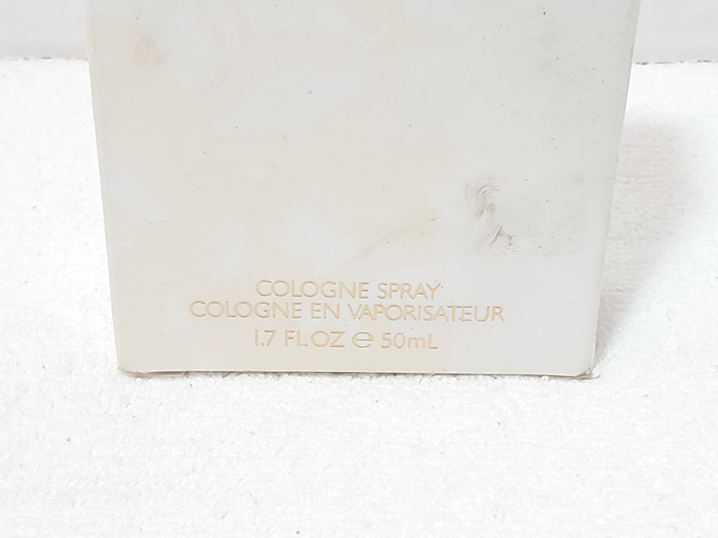 Coty Vanilla Musk Women's Cologne Spray 1.7 fl oz 50ml Rare Formula Batch 1061