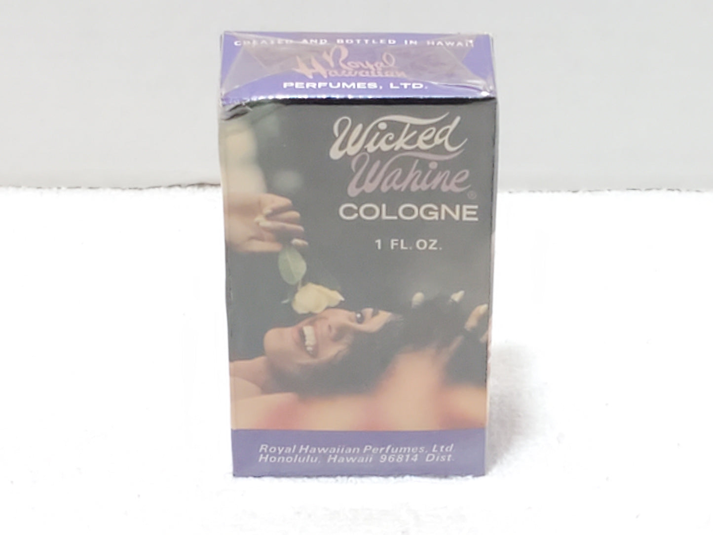 Vintage Royal Hawaiian Perfumes Wicked Wahine Cologne 1 oz New Sealed Box Women