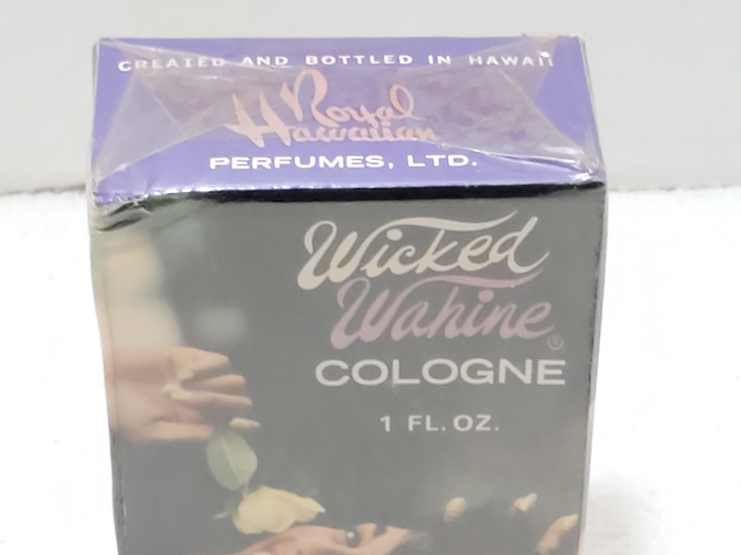 Vintage Royal Hawaiian Perfumes Wicked Wahine Cologne 1 oz New Sealed Box Women
