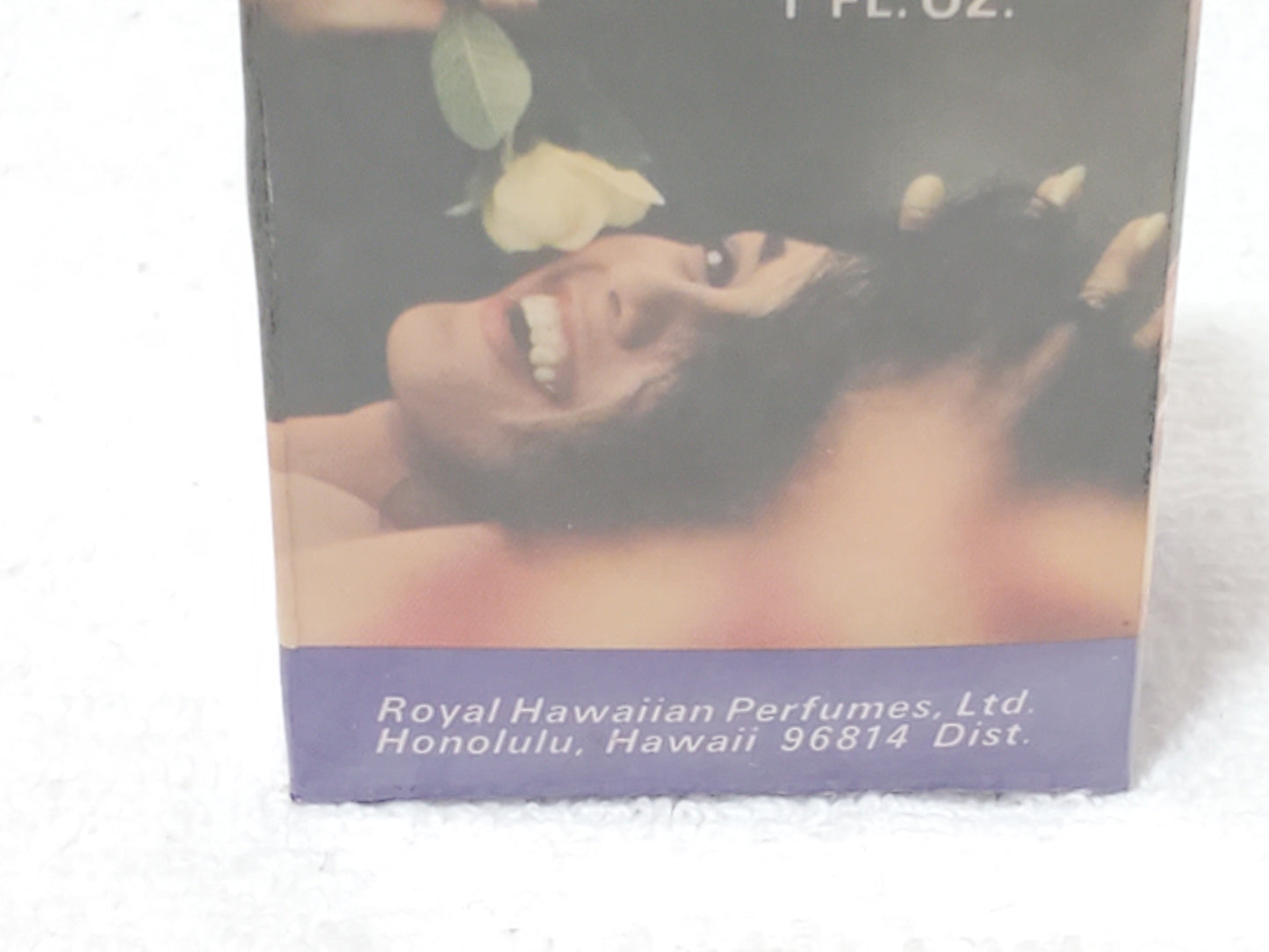 Vintage Royal Hawaiian Perfumes Wicked Wahine Cologne 1 oz New Sealed Box Women