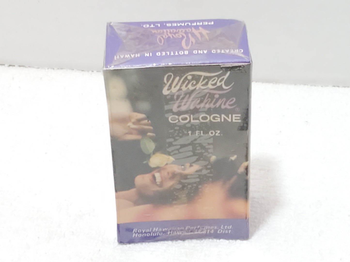 Vintage Royal Hawaiian Perfumes Wicked Wahine Cologne 1 oz New Sealed Box Women
