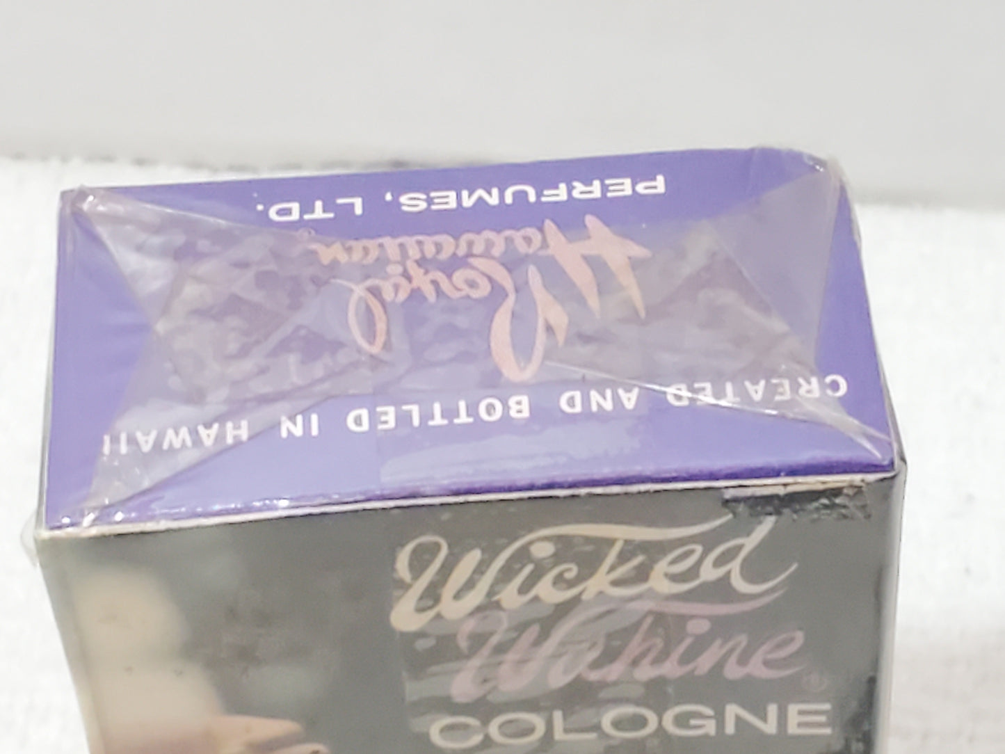 Vintage Royal Hawaiian Perfumes Wicked Wahine Cologne 1 oz New Sealed Box Women