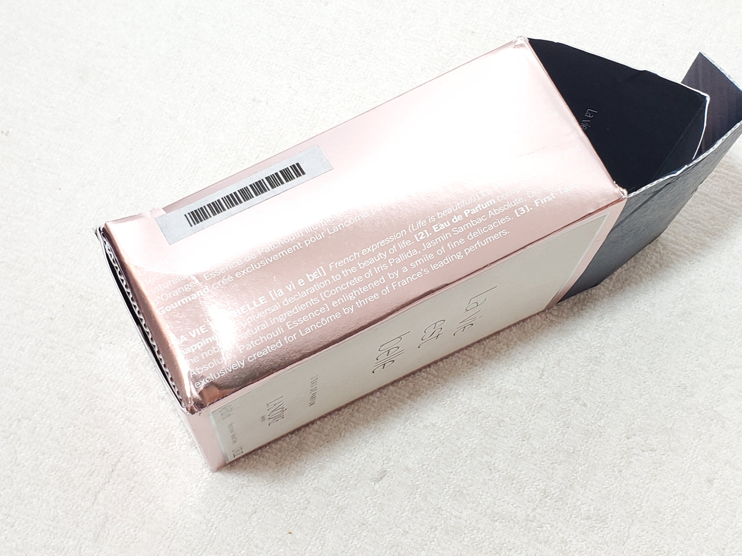 Lancome La Vie Est Belle Eau de Parfum for Women 1.7 oz Spray Batch Code 38L401
