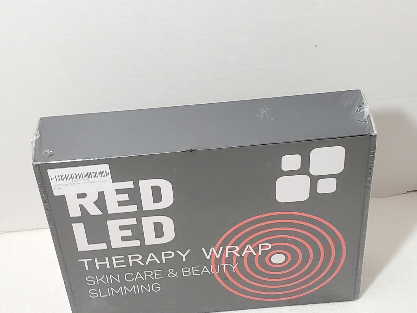 RED LED Therapy Wrap Skin Care & Beauty Slimming Pain Relief New Sealed Box