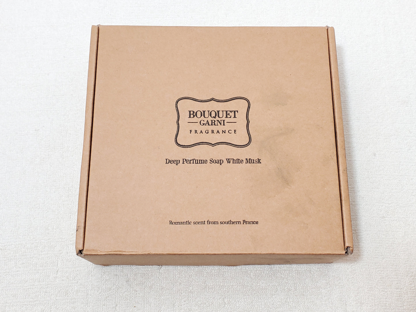 Bouquet Garni Fragrance White Musk Deep Perfume Soap 10 Bars 3.5 oz Each NIB