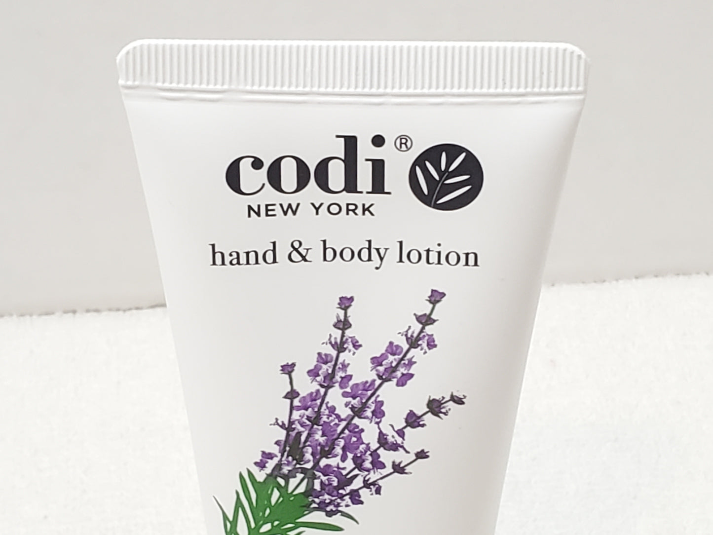 New Codi New York Hand & Body Lotion 3.3 oz / 100ml Lavender Squeeze Bottle