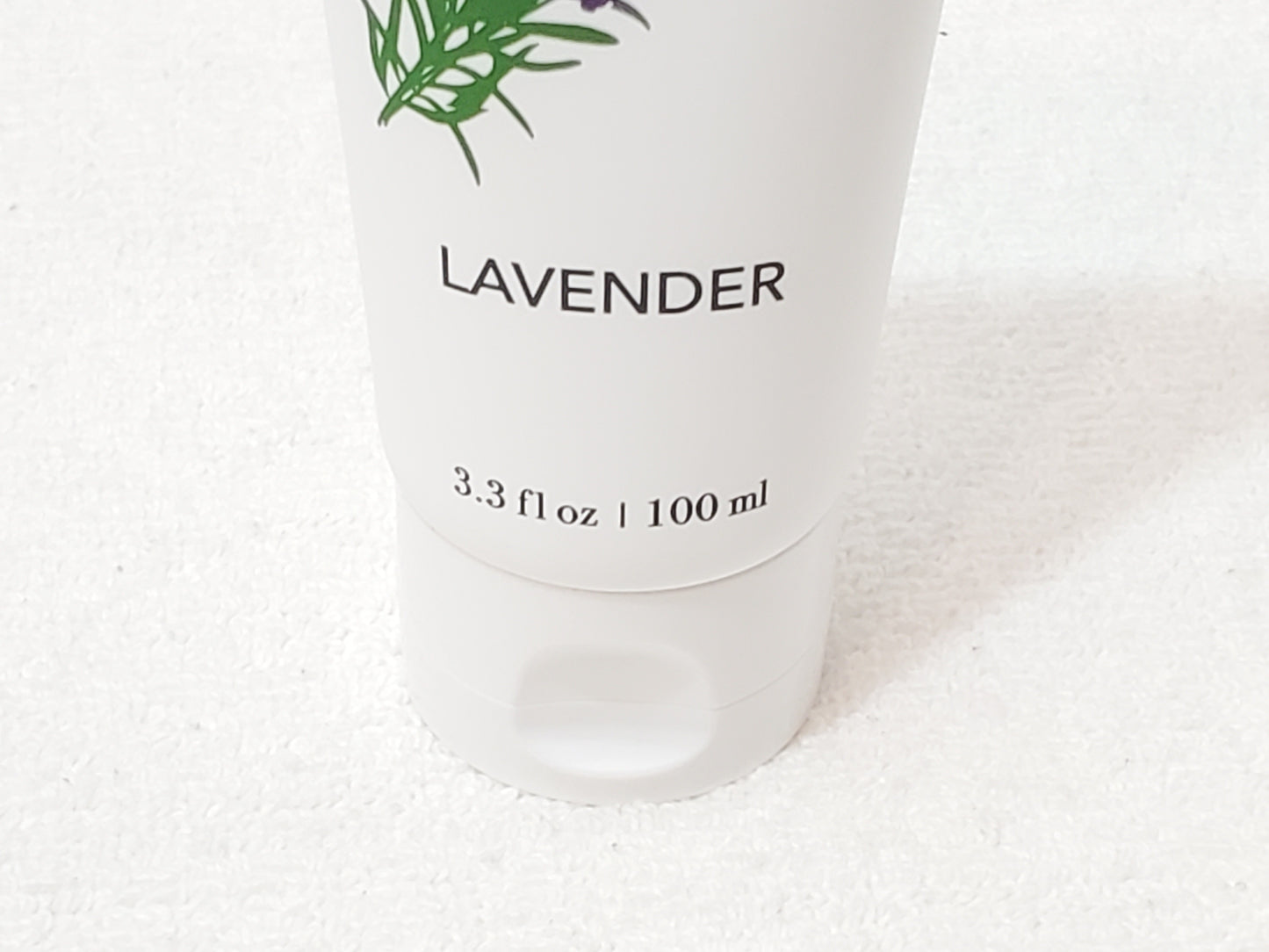 New Codi New York Hand & Body Lotion 3.3 oz / 100ml Lavender Squeeze Bottle