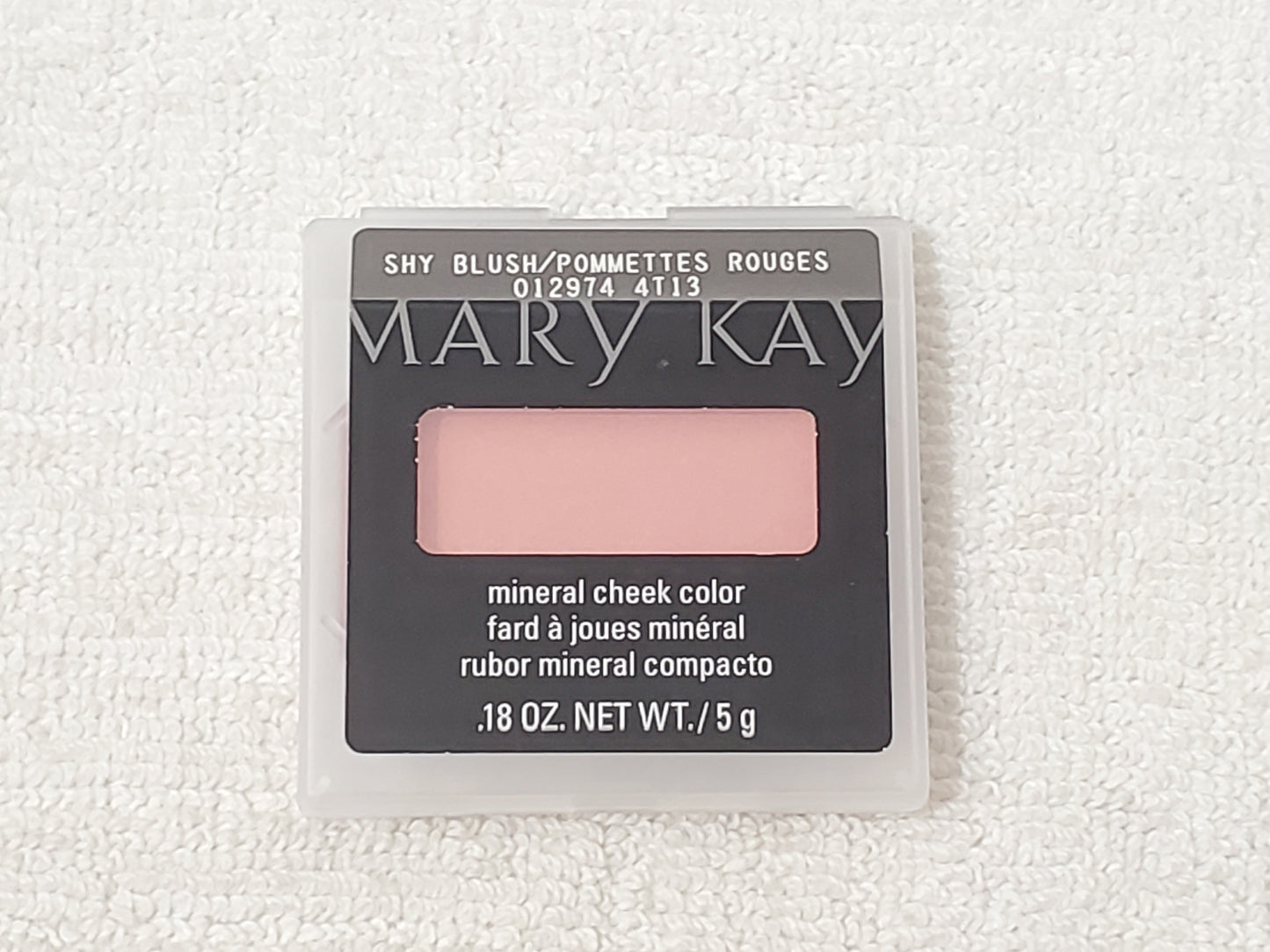 Mary Kay Women's Mineral Shy Blush/Pommettes Rouges Mineral Cheek Color 012974