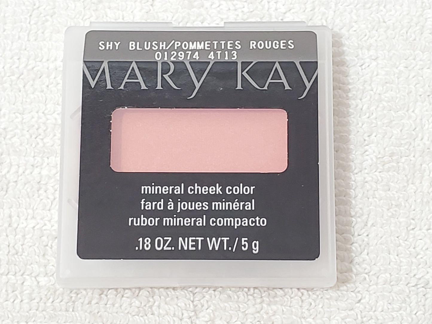 Mary Kay Women's Mineral Shy Blush/Pommettes Rouges Mineral Cheek Color 012974