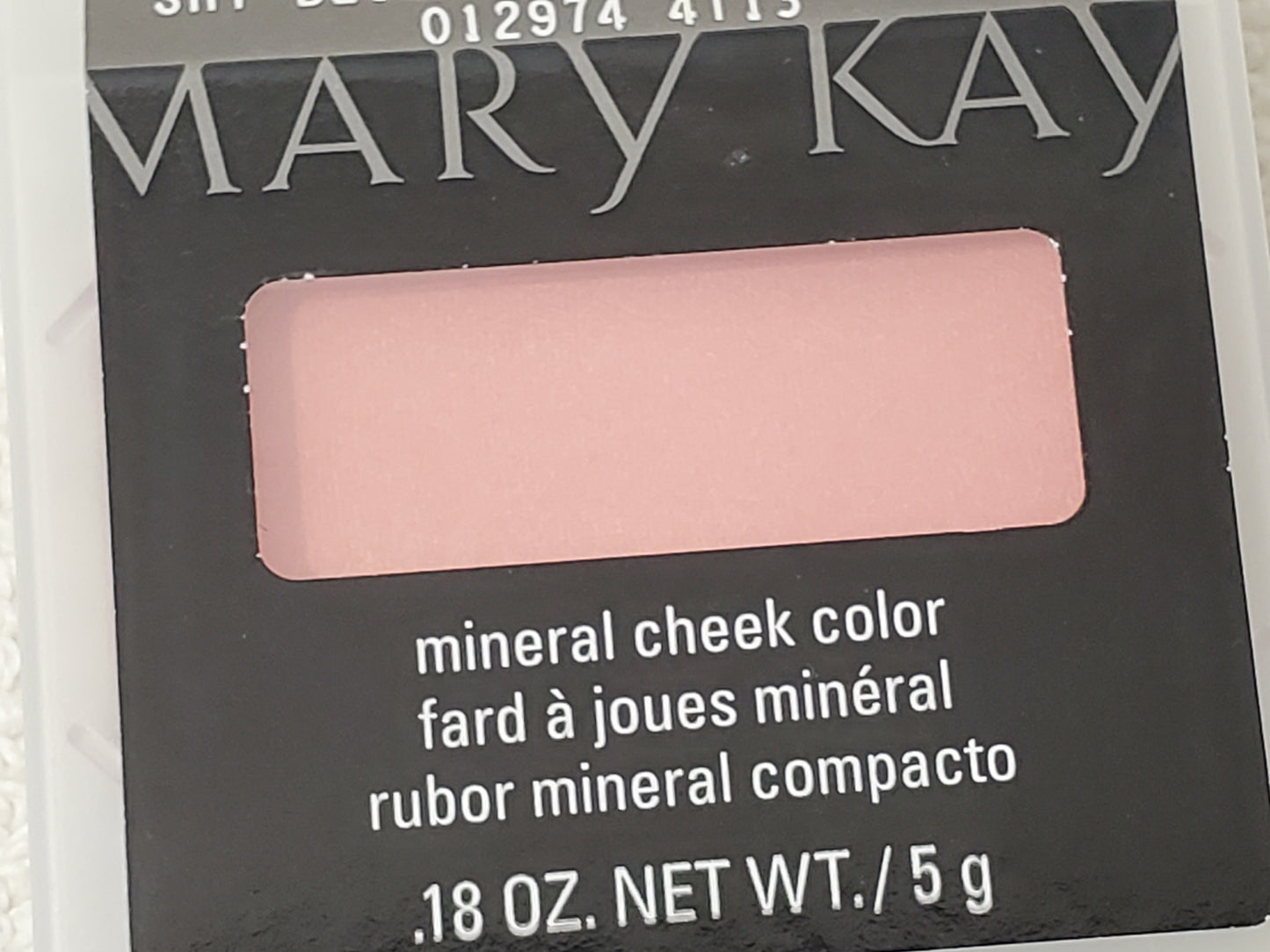 Mary Kay Women's Mineral Shy Blush/Pommettes Rouges Mineral Cheek Color 012974