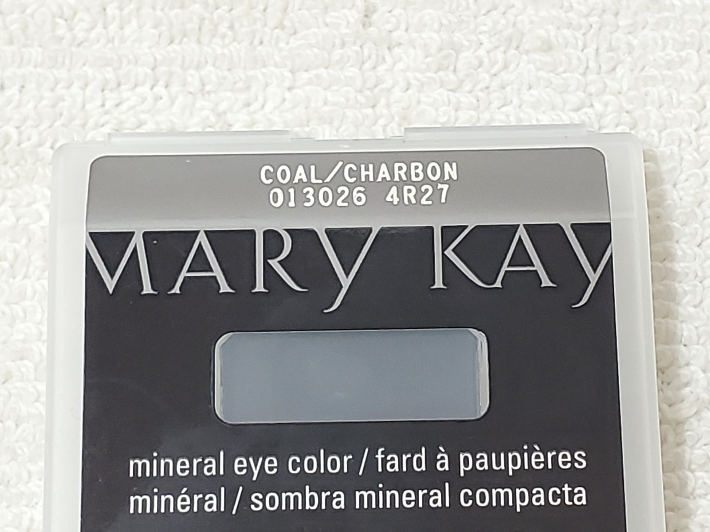 Mary Kay Mineral Eye Color Refill Pan Coal .05 oz / 1.4 g New Batch Code 4R27