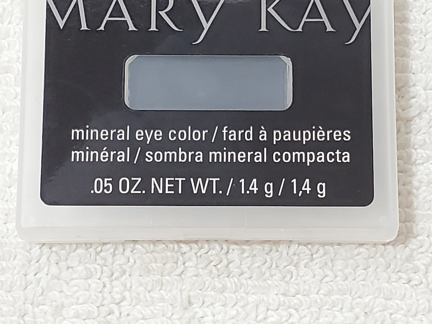 Mary Kay Mineral Eye Color Refill Pan Coal .05 oz / 1.4 g New Batch Code 4R27