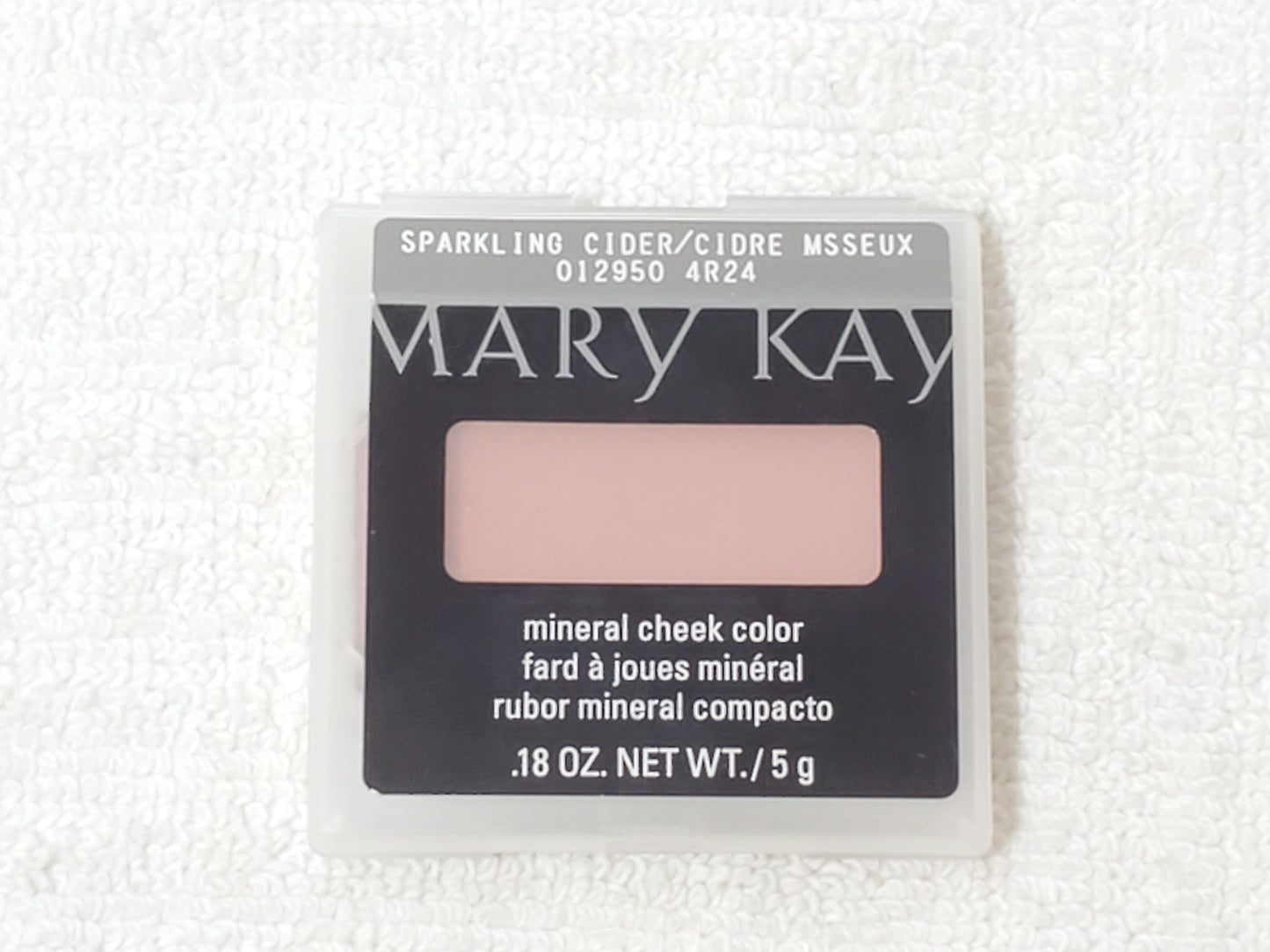Mary Kay Mineral Cheek Color Single Blush Sparkling Cider 0.18 oz Single Pan