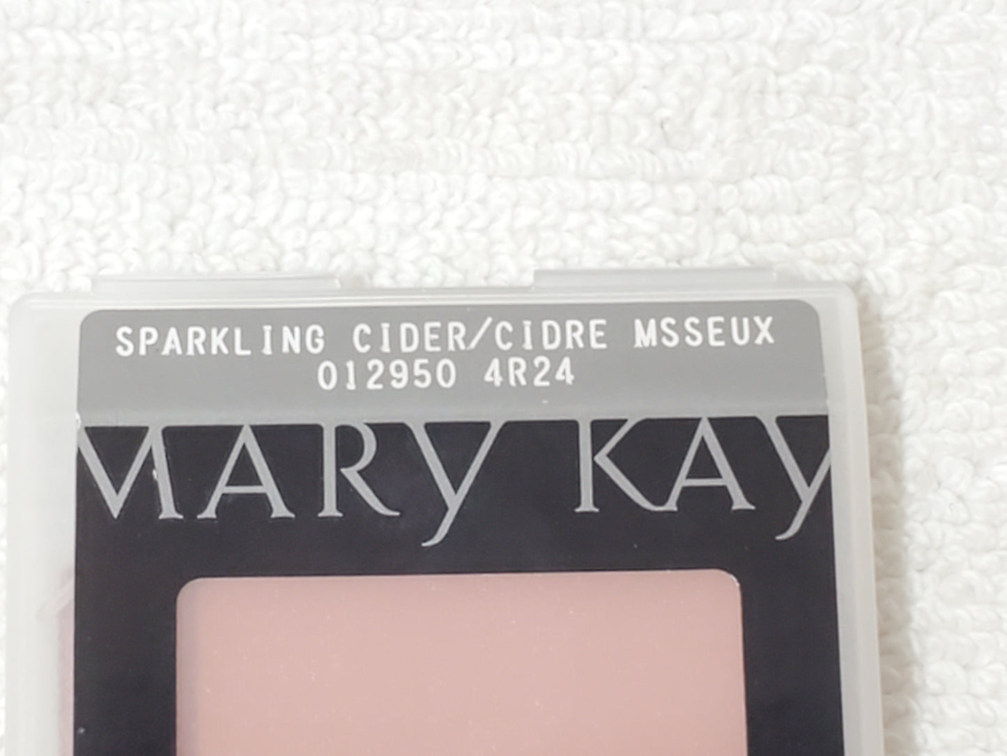 Mary Kay Mineral Cheek Color Single Blush Sparkling Cider 0.18 oz Single Pan