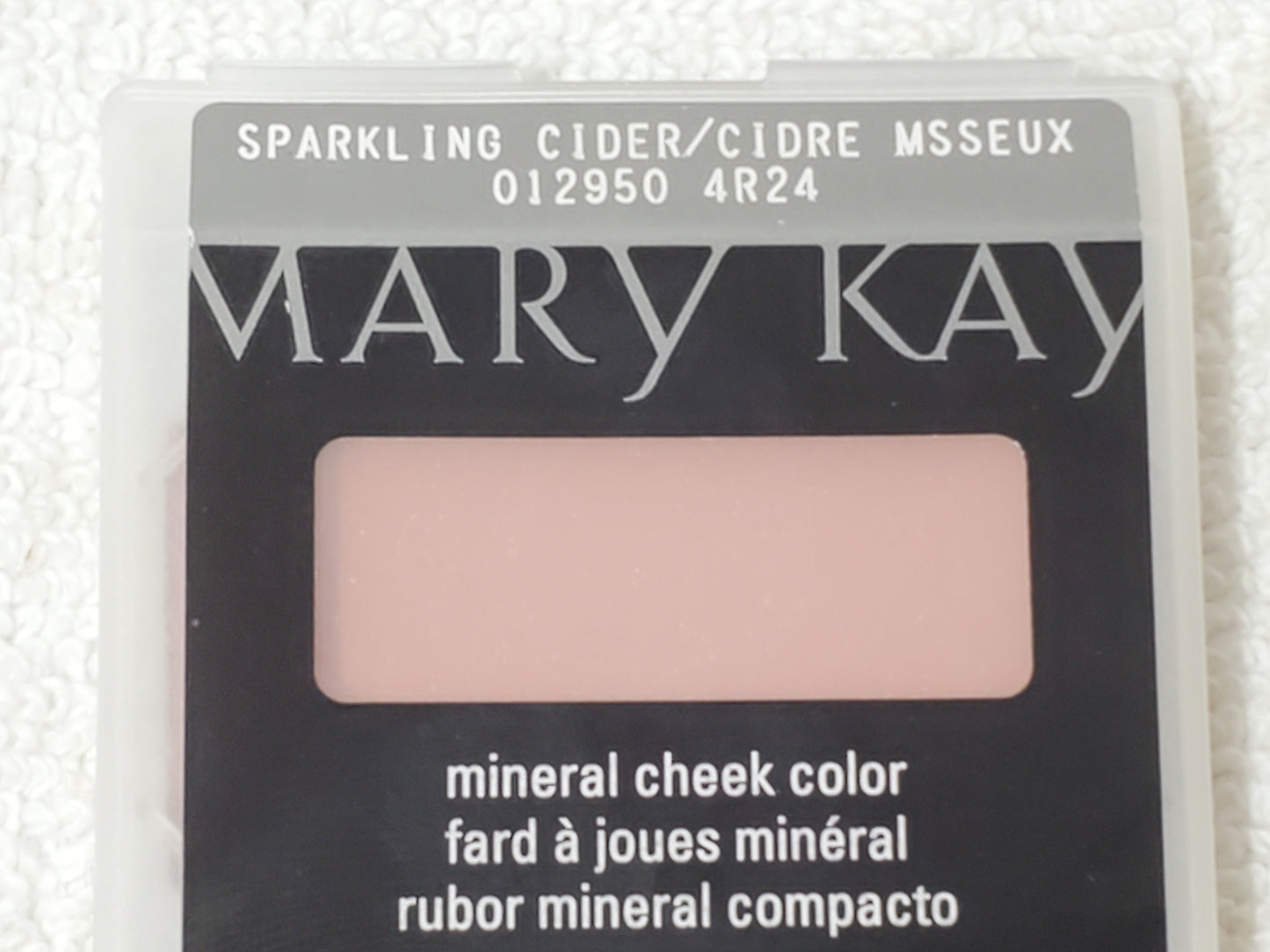 Mary Kay Mineral Cheek Color Single Blush Sparkling Cider 0.18 oz Single Pan