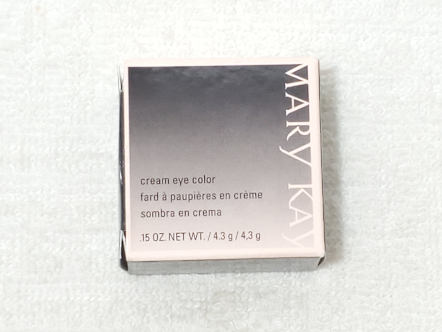 Mary Kay Cream Eye Color Iced Cocoa P/N 025870 Batch Code 4R29 New 0.15 oz Women