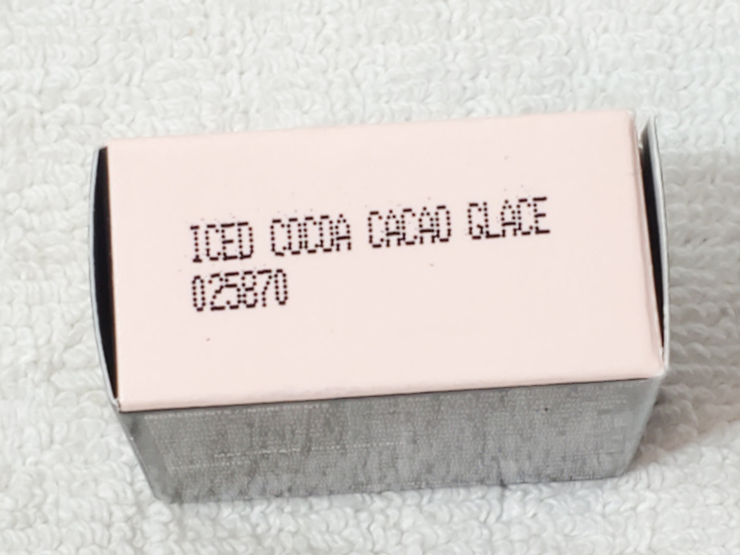Mary Kay Cream Eye Color Iced Cocoa P/N 025870 Batch Code 4R29 New 0.15 oz Women