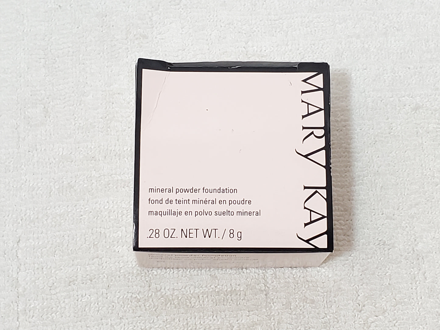 Mary Kay Mineral Powder Foundation Women's BEIGE 0.5 NIB 0.28 oz P/N 040986