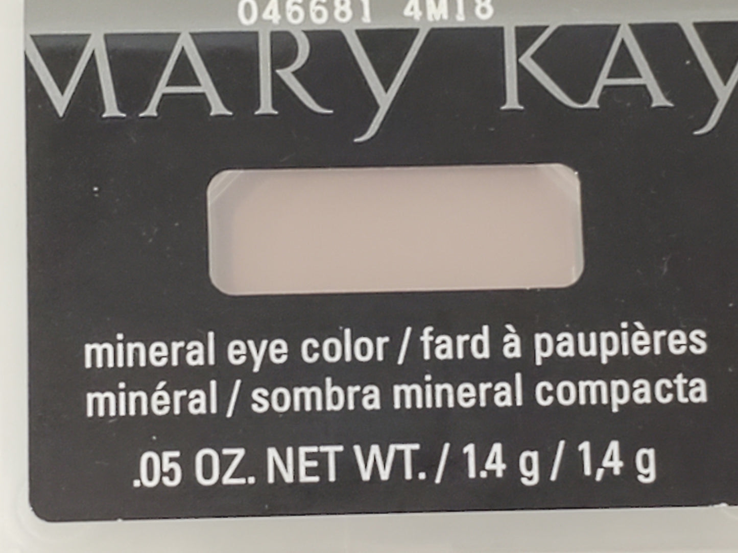 Mary Kay Truffle Mineral Eye Color P/N 046681 Batch Code 4M18 Women's .05 oz New