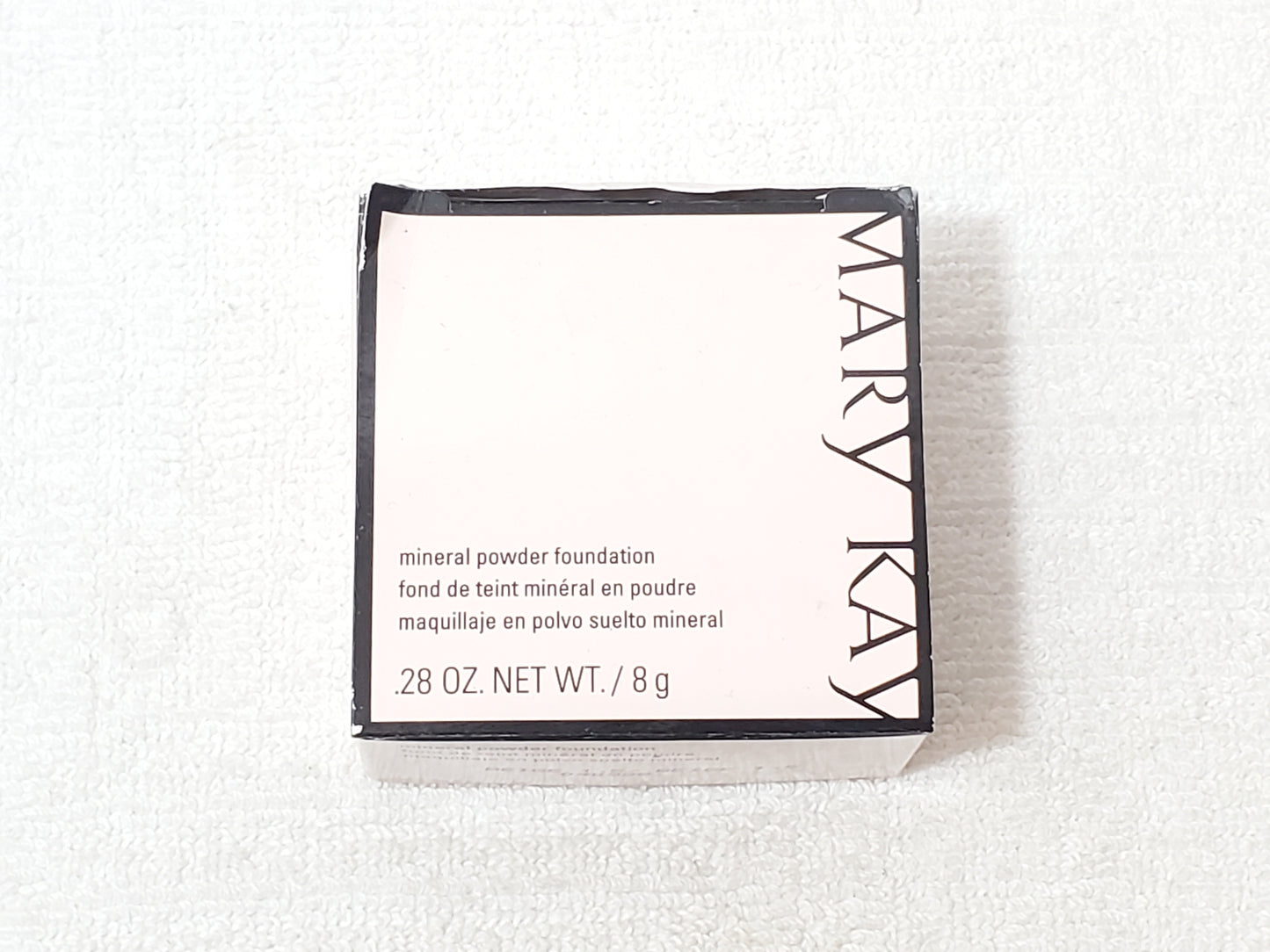 Mary Kay Mineral Powder Foundation .28 Oz /8g Beige 1.5 P/N 040988 NIB Women's