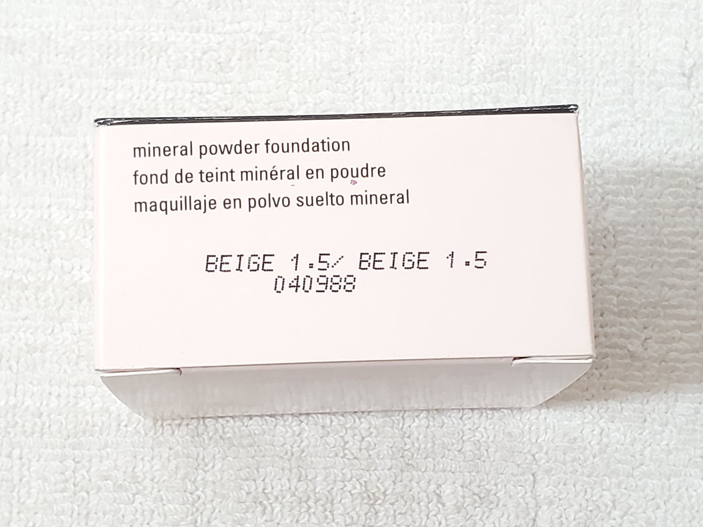 Mary Kay Mineral Powder Foundation .28 Oz /8g Beige 1.5 P/N 040988 NIB Women's